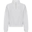 Women's cropped ¼-zip sweat