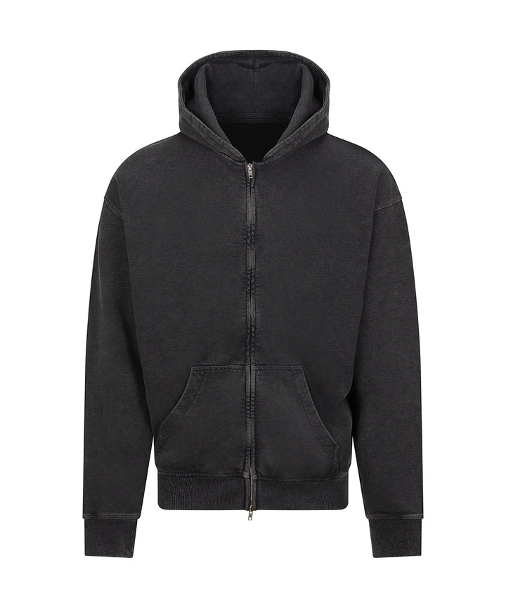 Vintage washed zoodie