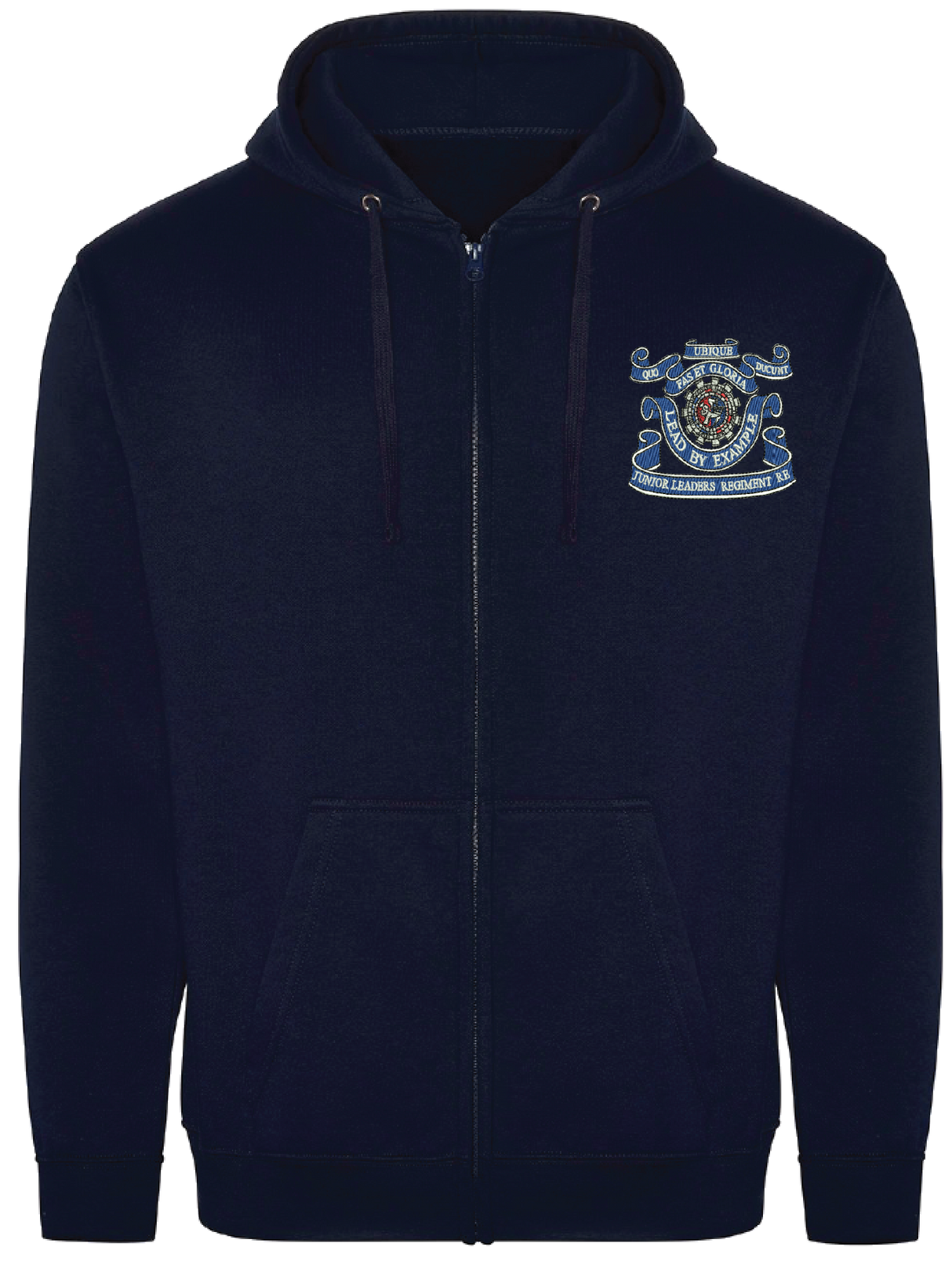 Jr Leaders Regt RE Zipped Hoodie