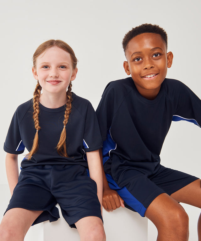 Kids performance panel t-shirt