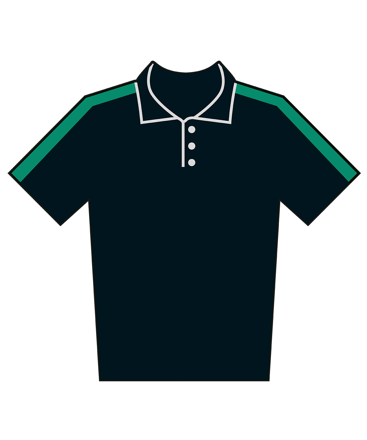 Adults team polo shirt
