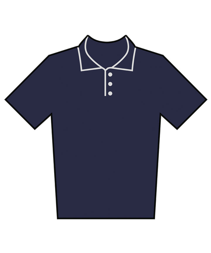 Adults team polo shirt