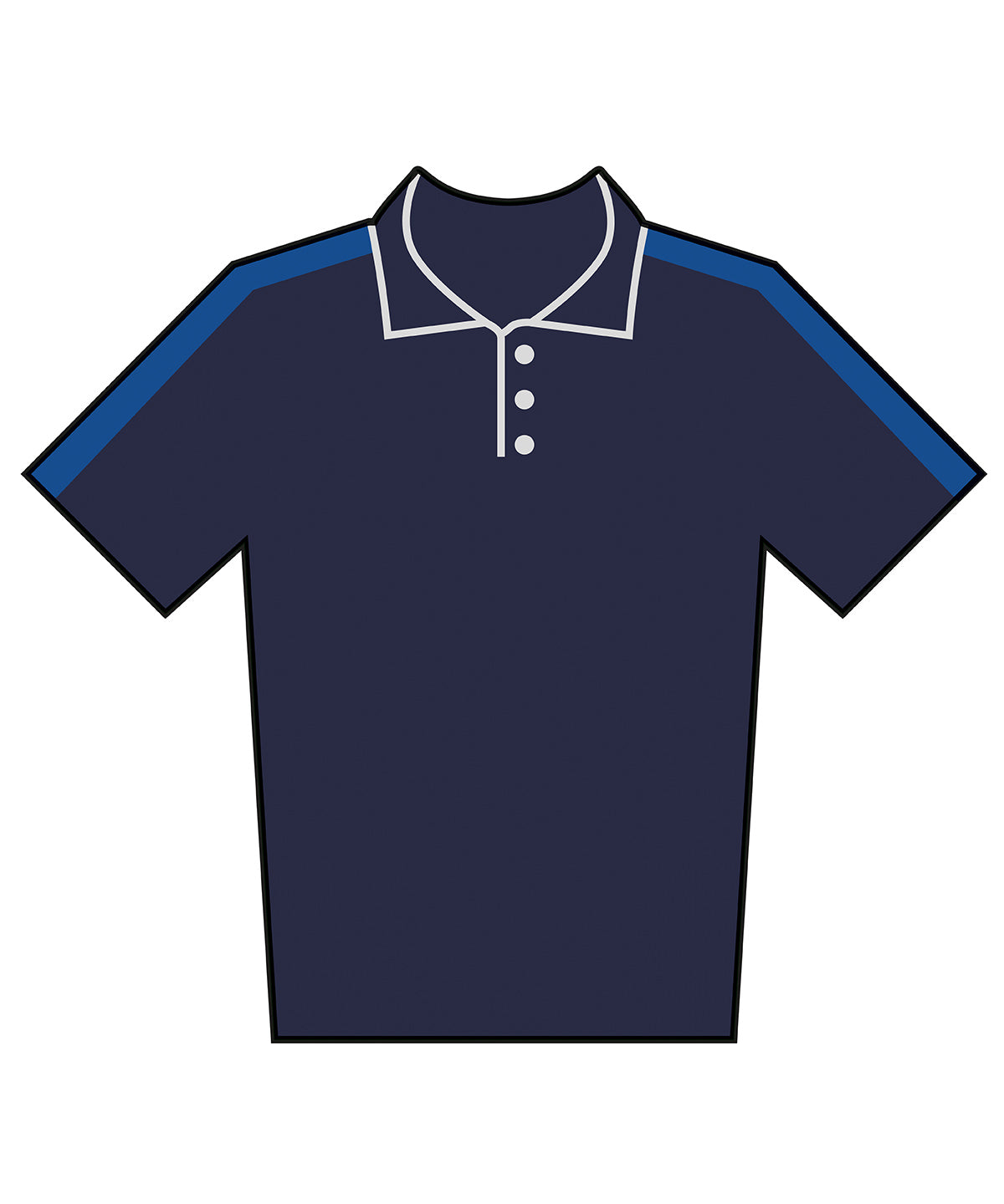 Adults team polo shirt