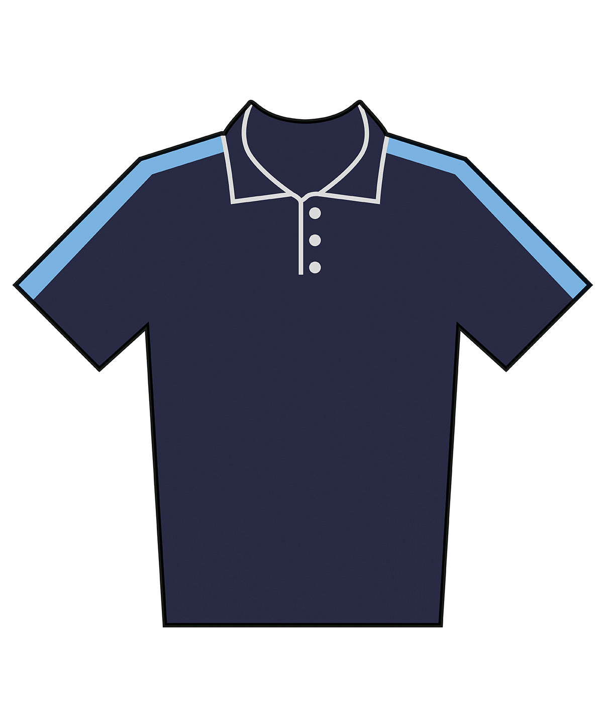 Adults team polo shirt
