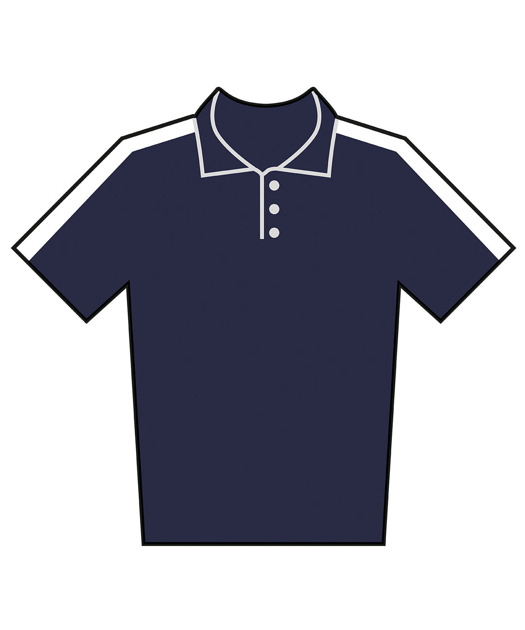 Adults team polo shirt