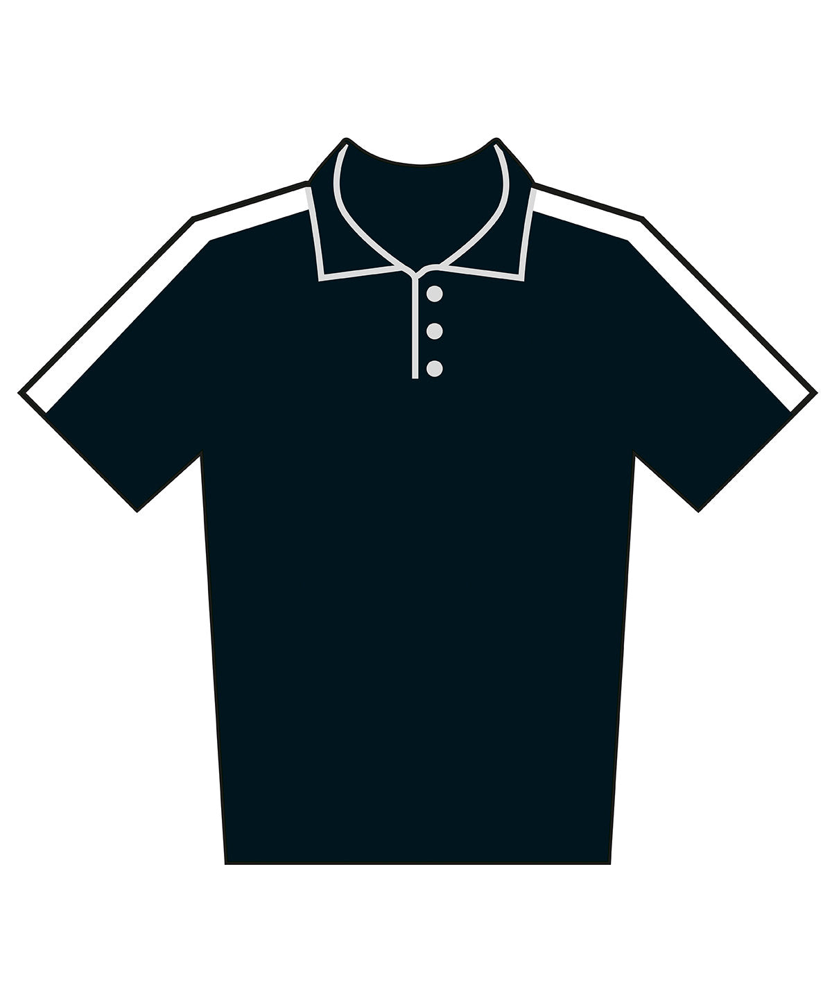 Kids team polo shirt