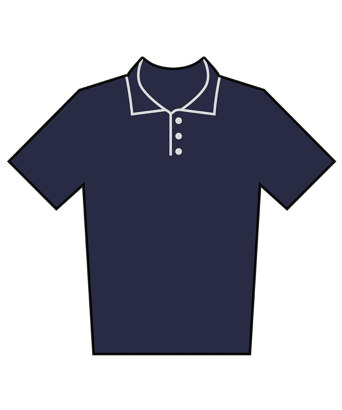 Kids team polo shirt