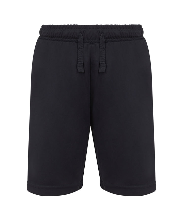 Kids team shorts no pockets
