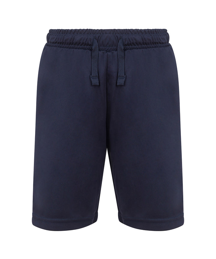 Kids team shorts no pockets