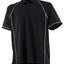Piped performance polo