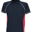 Piped performance polo