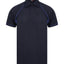 Piped performance polo
