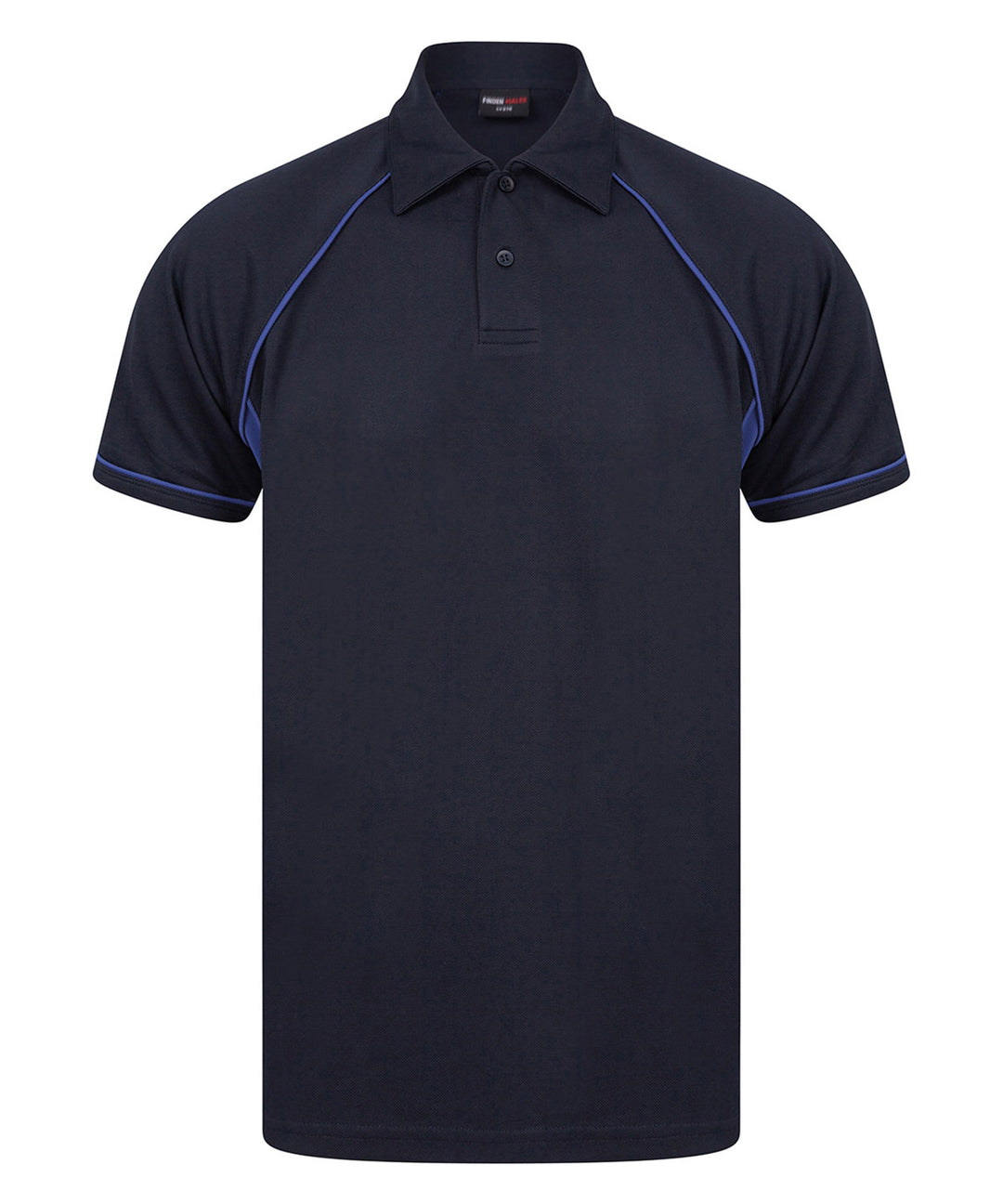 Piped performance polo