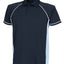 Piped performance polo