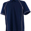 Piped performance polo