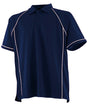 Piped Performance Polo