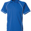 Piped performance polo