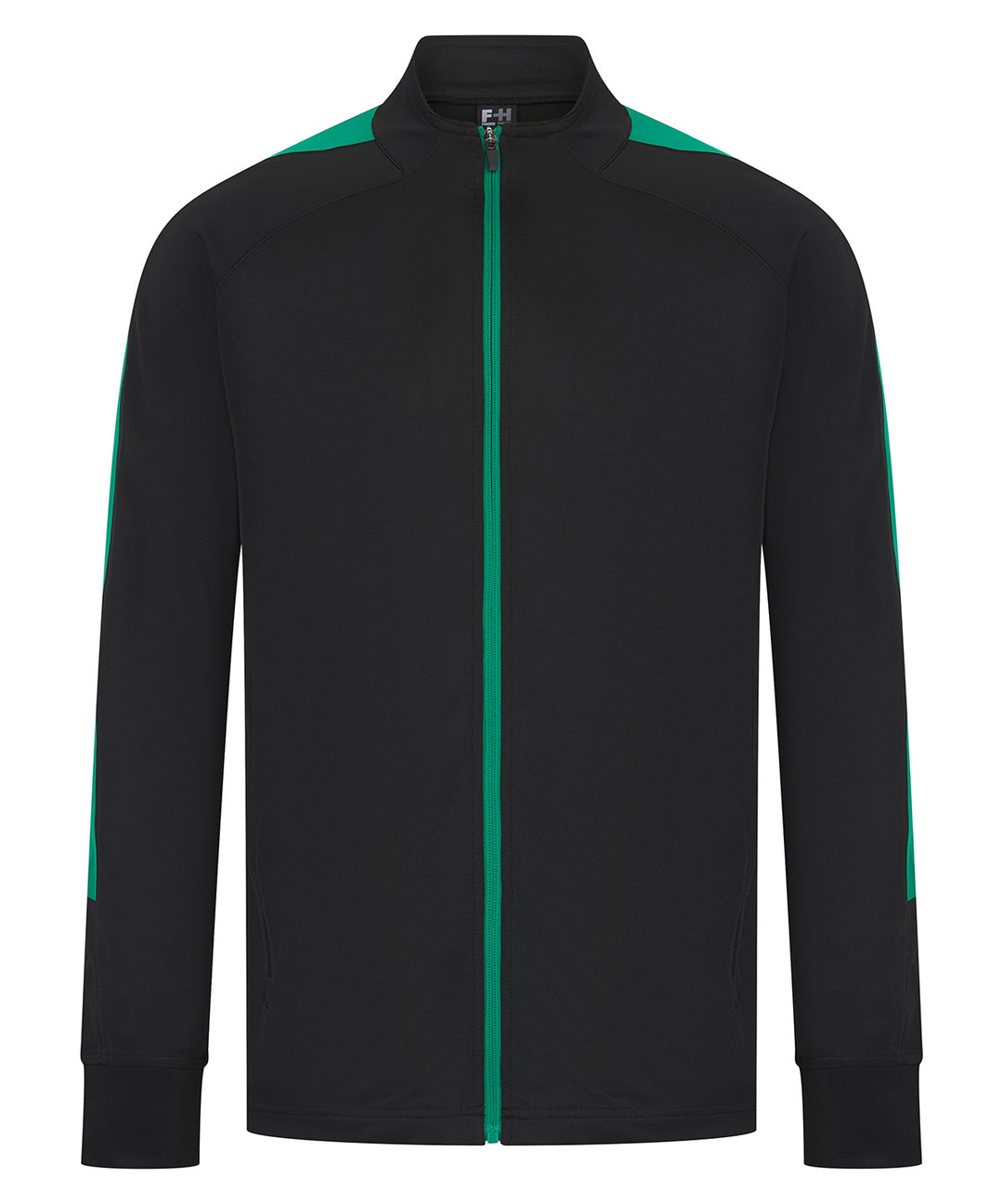 Knitted tracksuit top