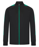 Knitted tracksuit top