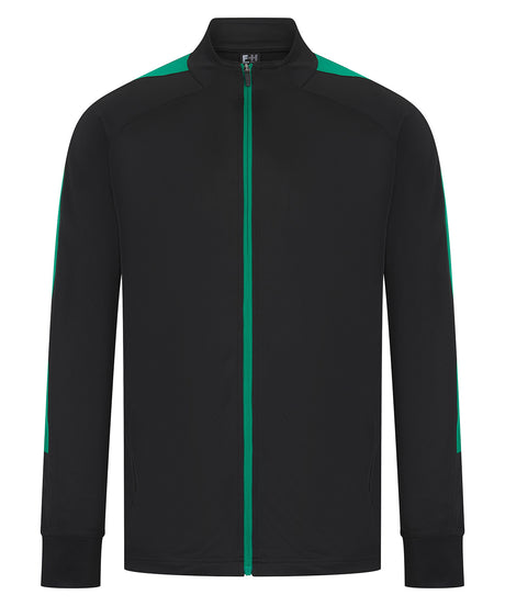 Knitted tracksuit top