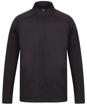 Knitted tracksuit top