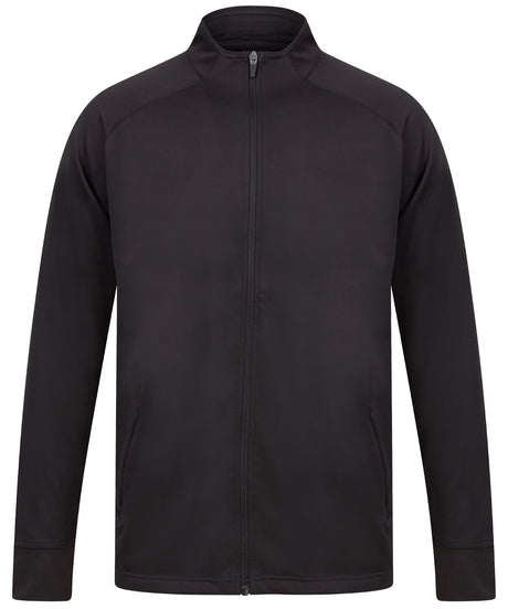 Knitted tracksuit top