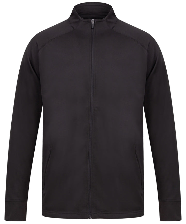 Knitted tracksuit top