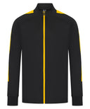 Knitted tracksuit top