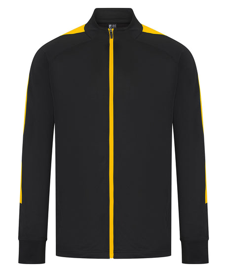 Knitted tracksuit top