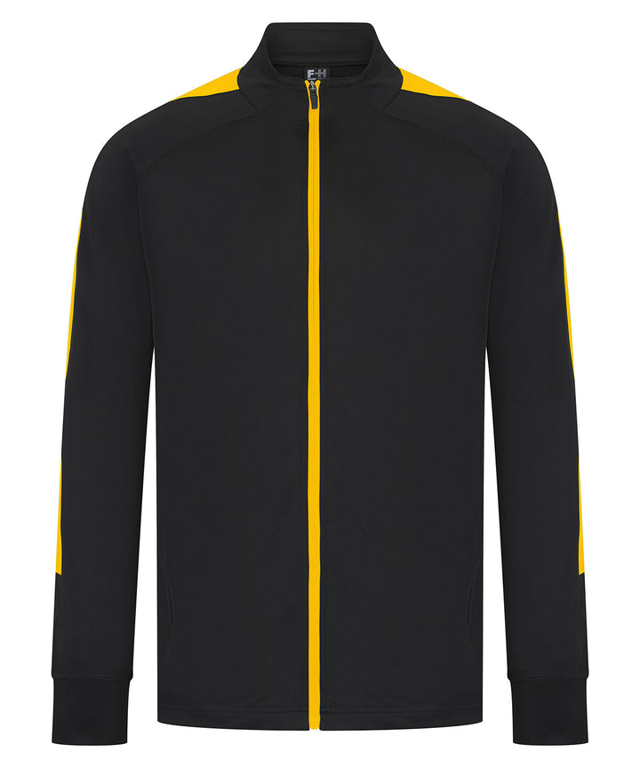 Knitted tracksuit top