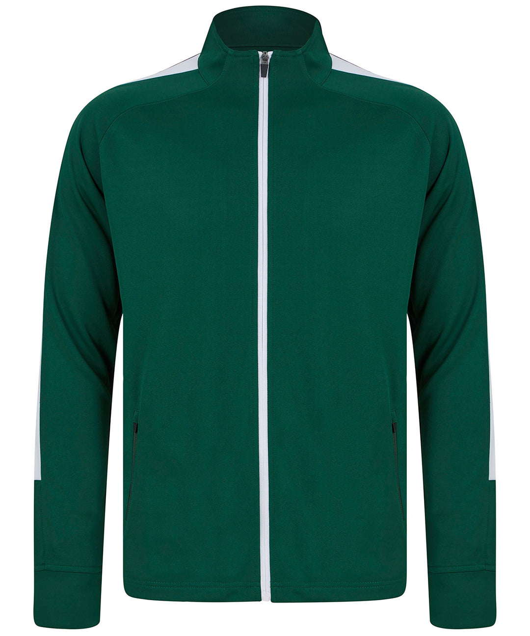 Knitted tracksuit top