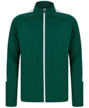 Knitted tracksuit top