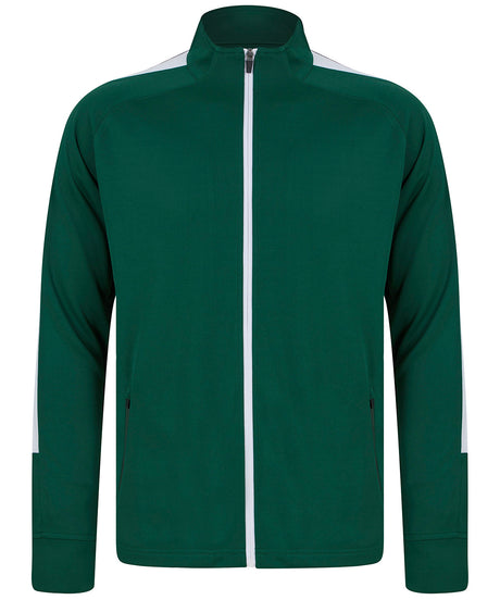 Knitted tracksuit top