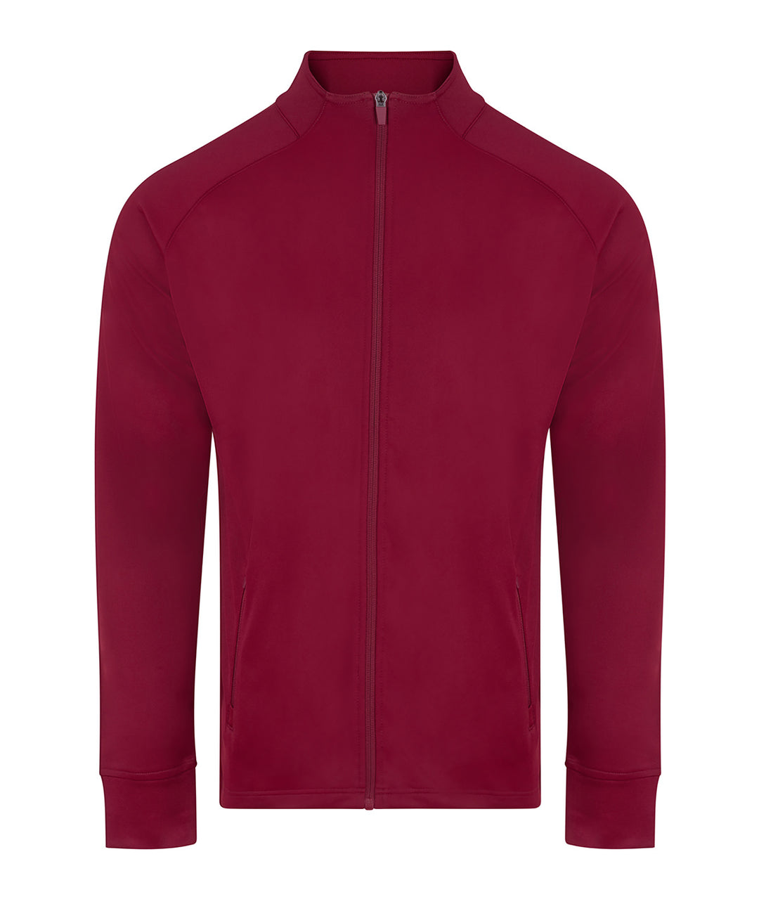Knitted tracksuit top