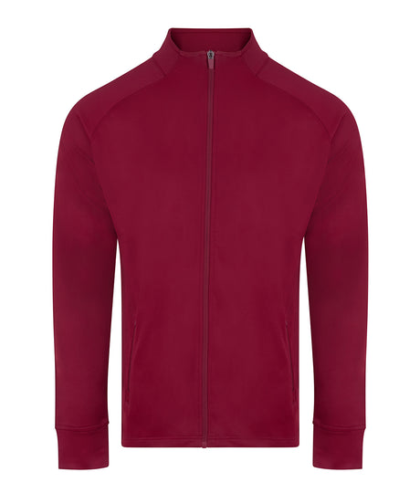 Knitted tracksuit top