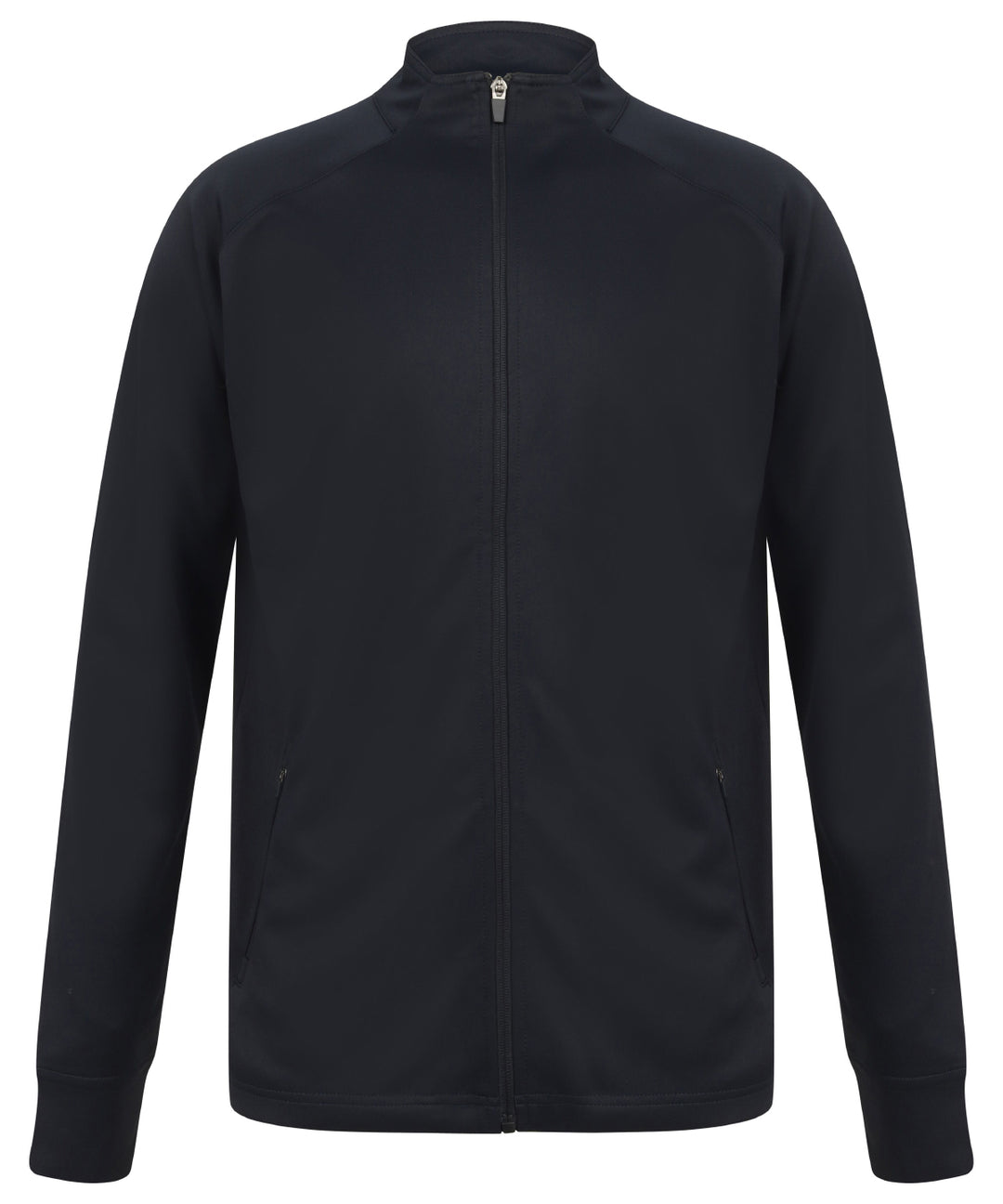 Knitted tracksuit top