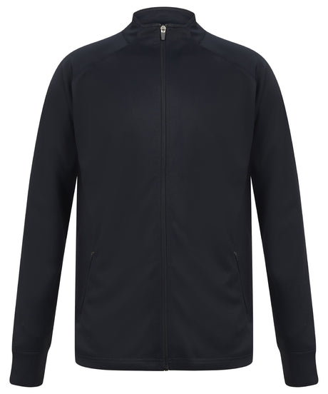 Knitted tracksuit top