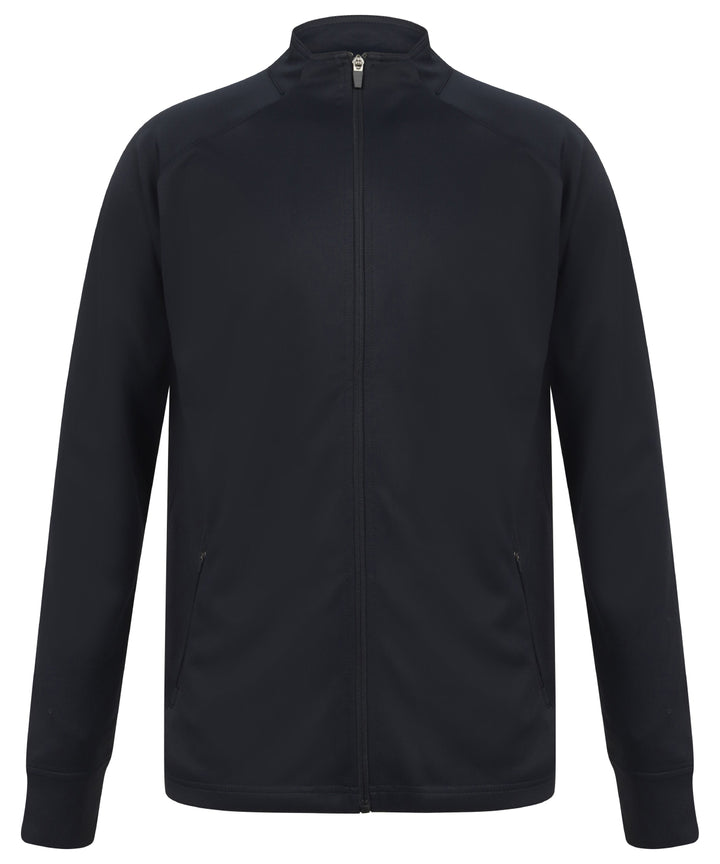 Knitted tracksuit top