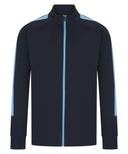 Knitted tracksuit top