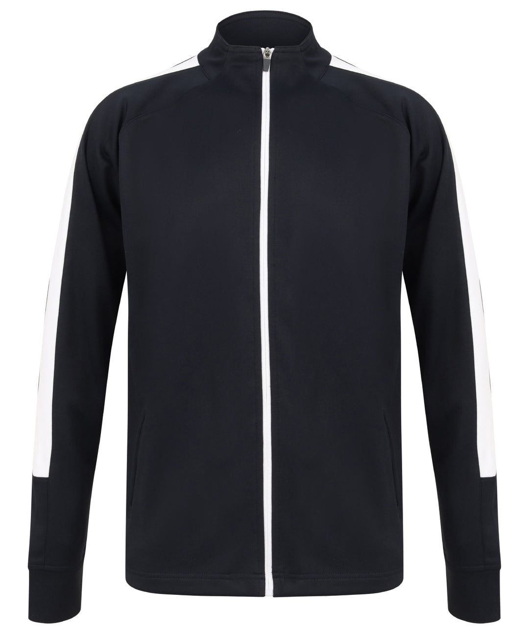 Knitted tracksuit top