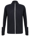 Knitted tracksuit top