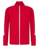 Knitted tracksuit top