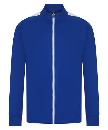Knitted tracksuit top