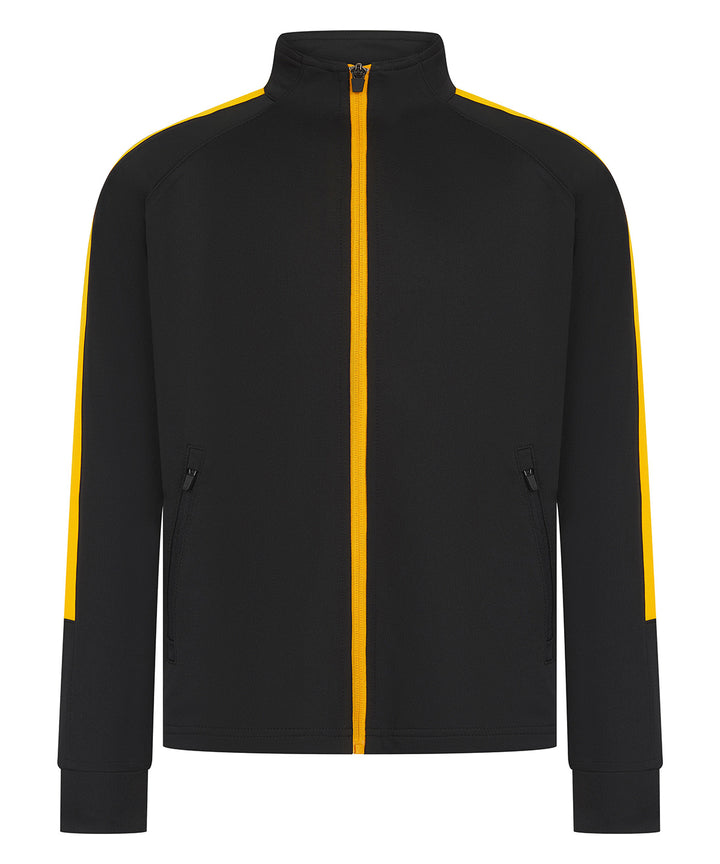 Kids knitted tracksuit top