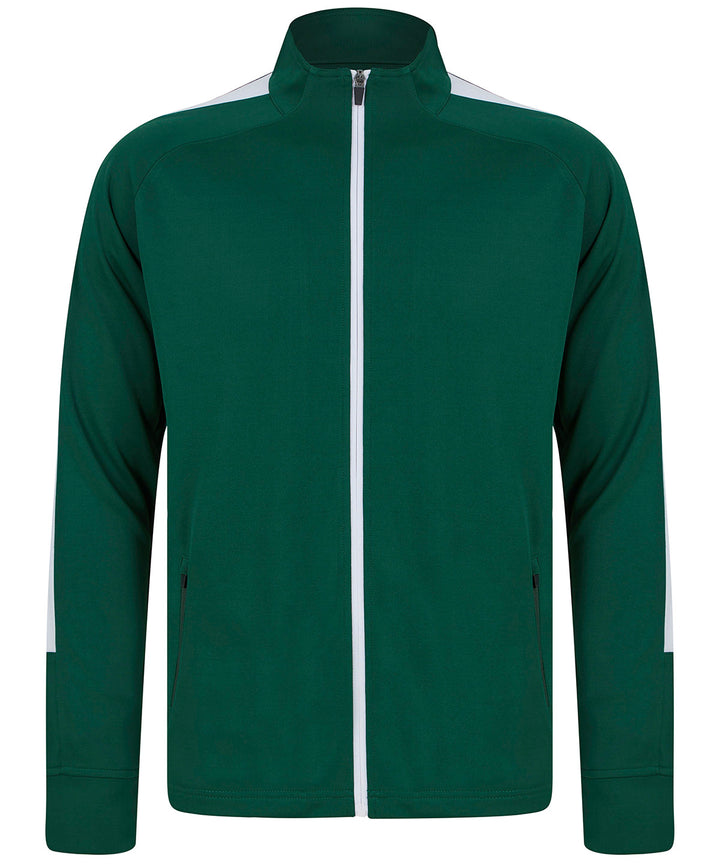 Kids knitted tracksuit top