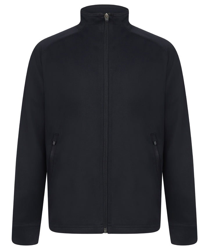 Kids knitted tracksuit top