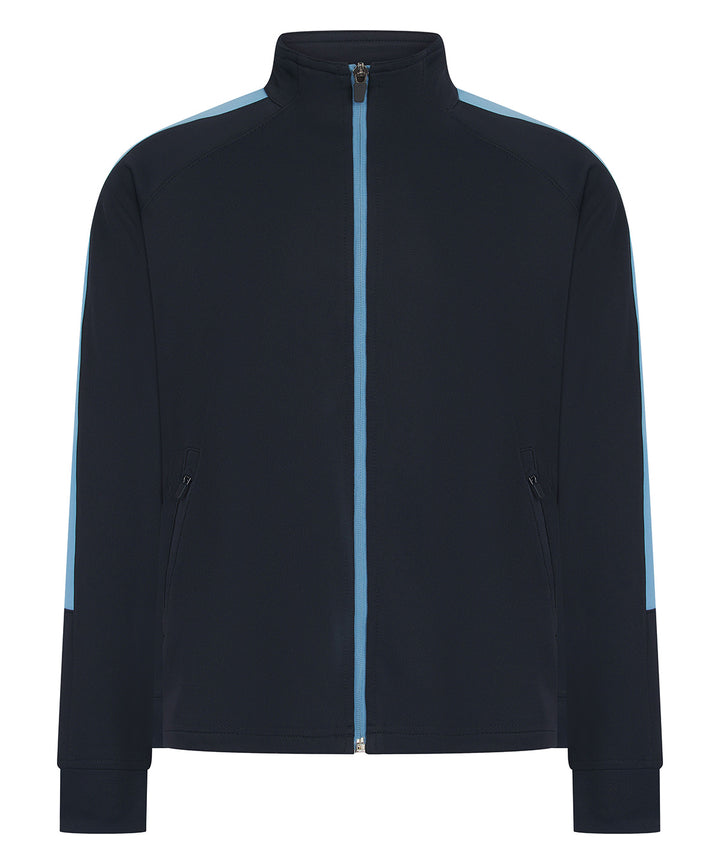 Kids knitted tracksuit top