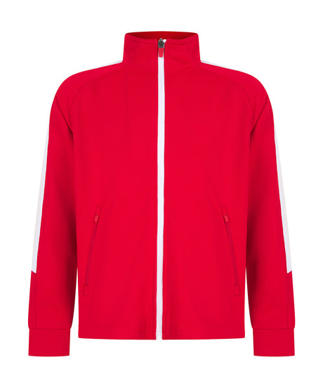 Kids knitted tracksuit top