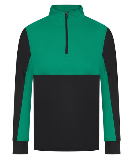¼-Tracksuit top