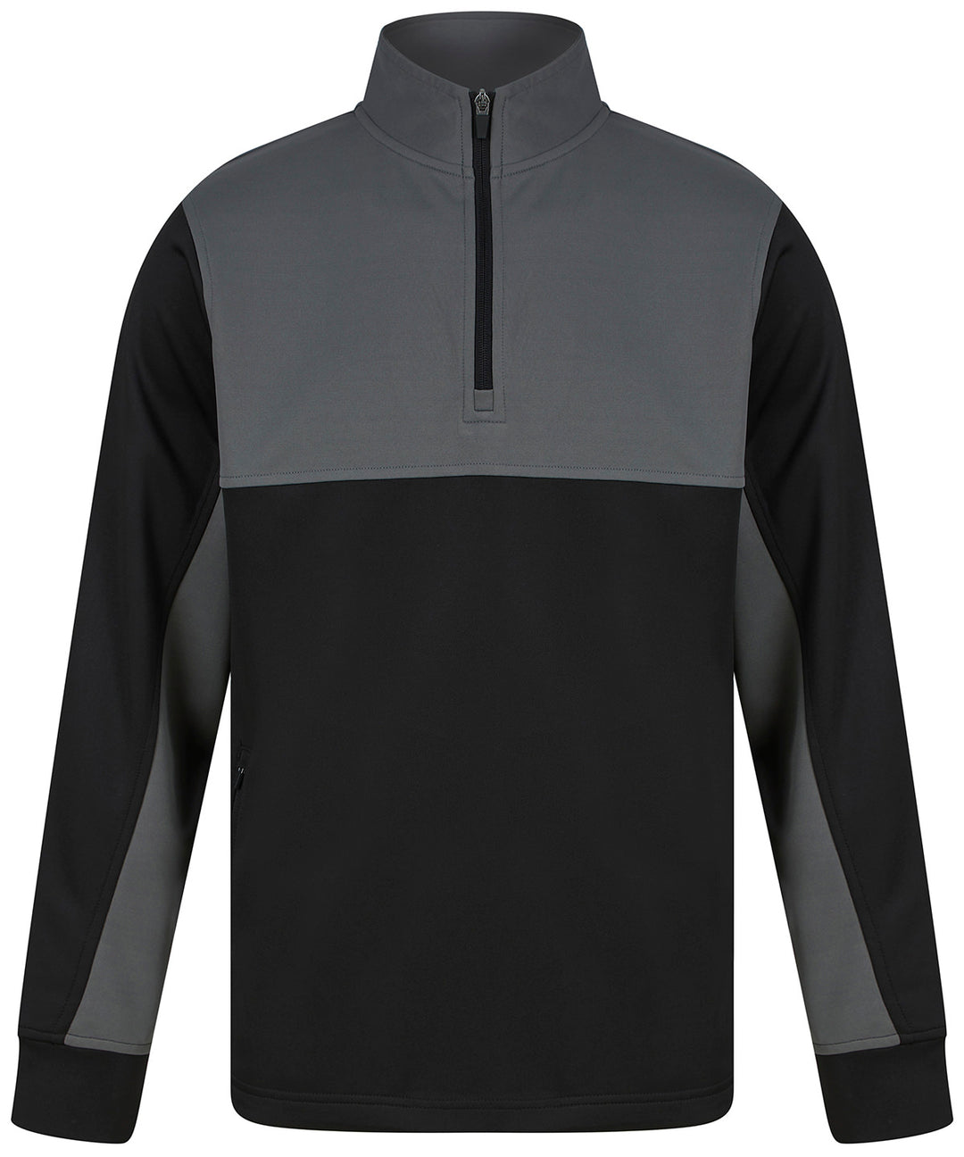 ¼-Tracksuit top